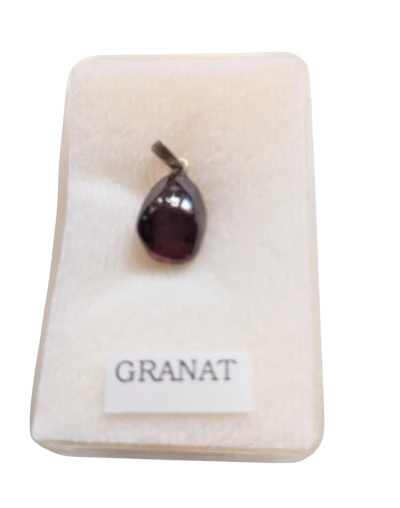 Edelsteinanhänger Granat