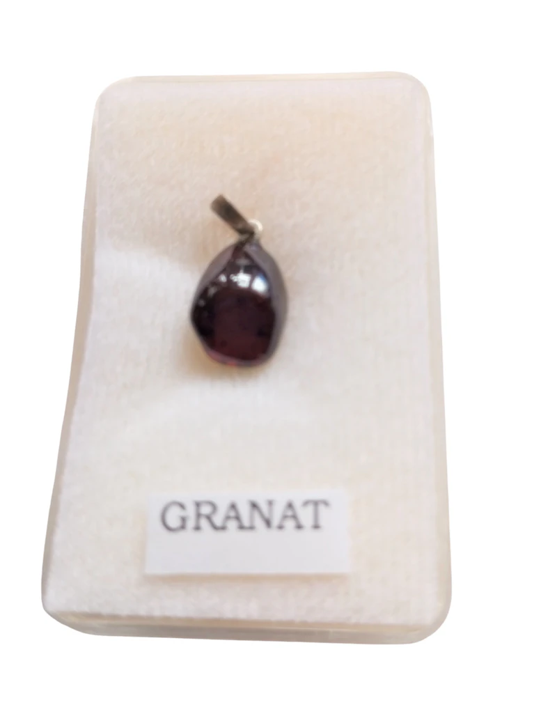 Edelsteinanhänger Granat