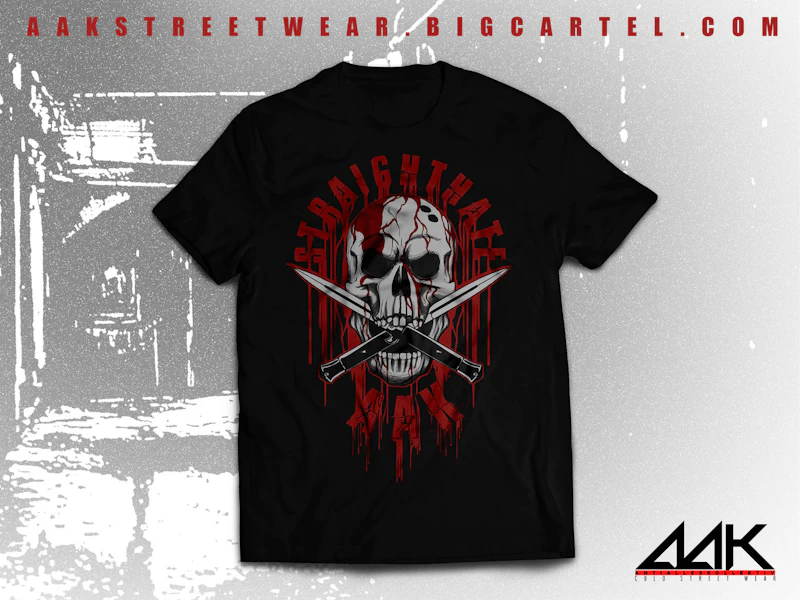 AAK "STRAIGHTHATE" SHIRT [MULTICOLOR]