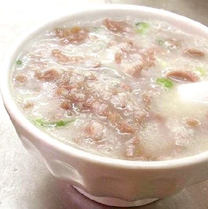 Beef Porridge (南方花園八座康哥牛肉粥) 