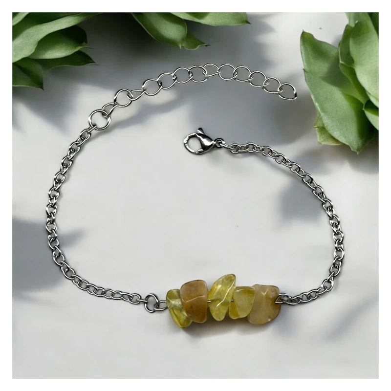 Armkettchen "Liara" mit Citrin