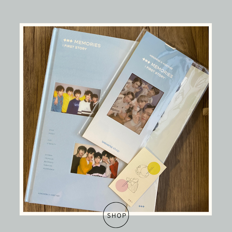 TXT MEMORIES : FIRST STORY