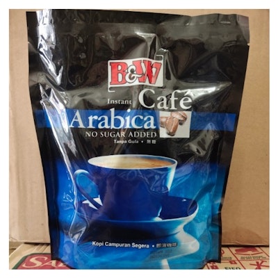 B&W Instant Cafe Arabica (Yoyo Mart)