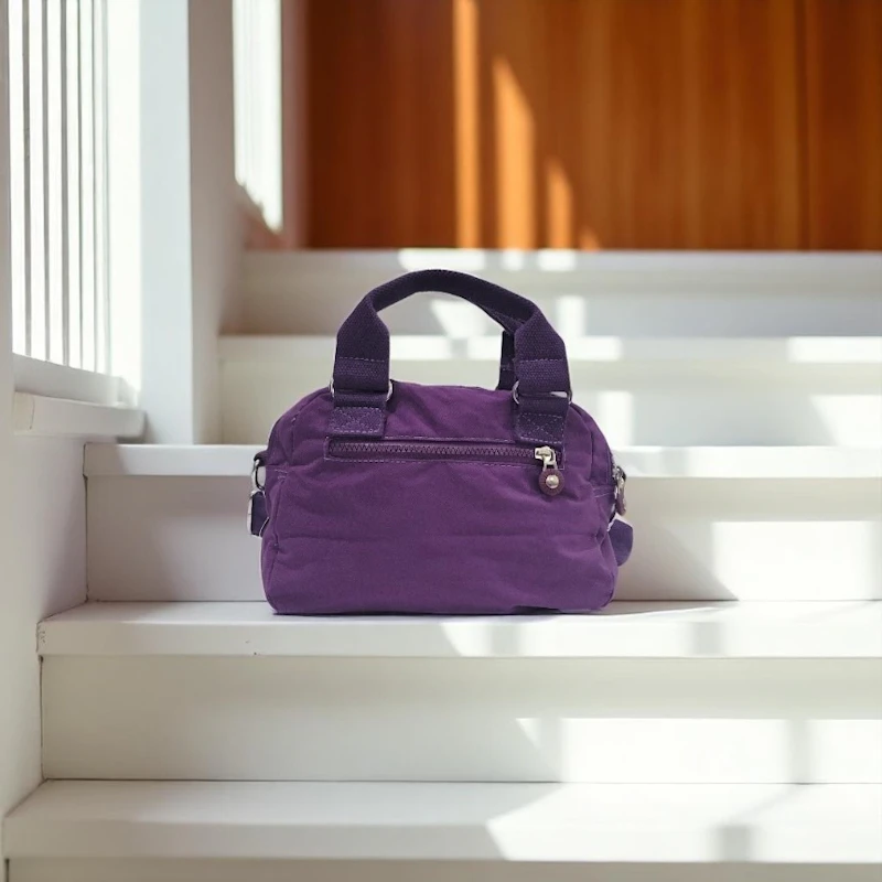 CRINKLE Compact Utility Hand Bag 