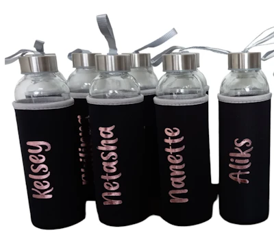 Personalised Water Bottles