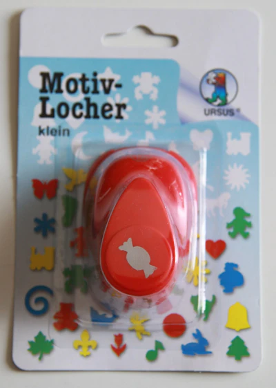 Motivstanzer klein "Bonbon"