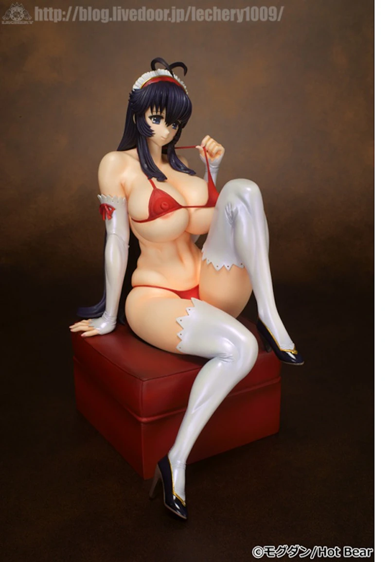 Bakunyuu Maid Kari - Yuzuki - 1/6 - Ver.2 (Lechery)