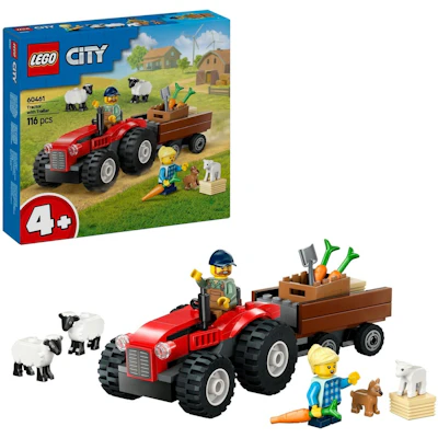 LEGO 60461 City Traktor mit Anhänger