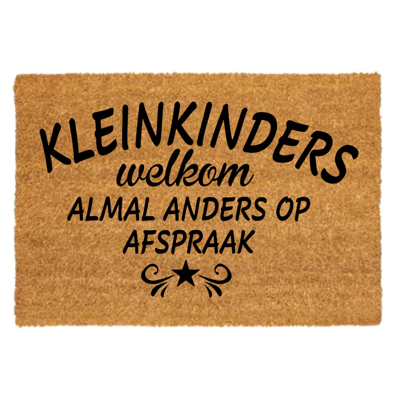 Kleinkinders altyd welkom