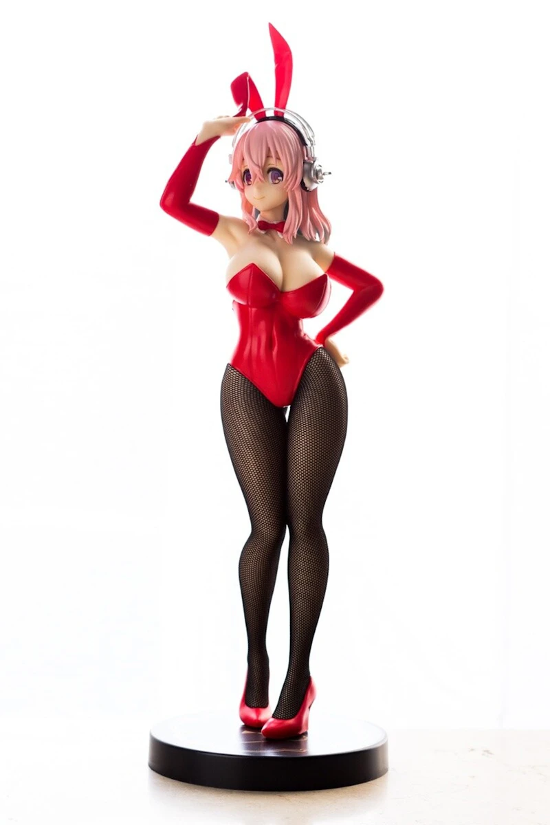SoniComi (Super Sonico) - Sonico - BiCute Bunnies - Red Color ver. (FuRyu)