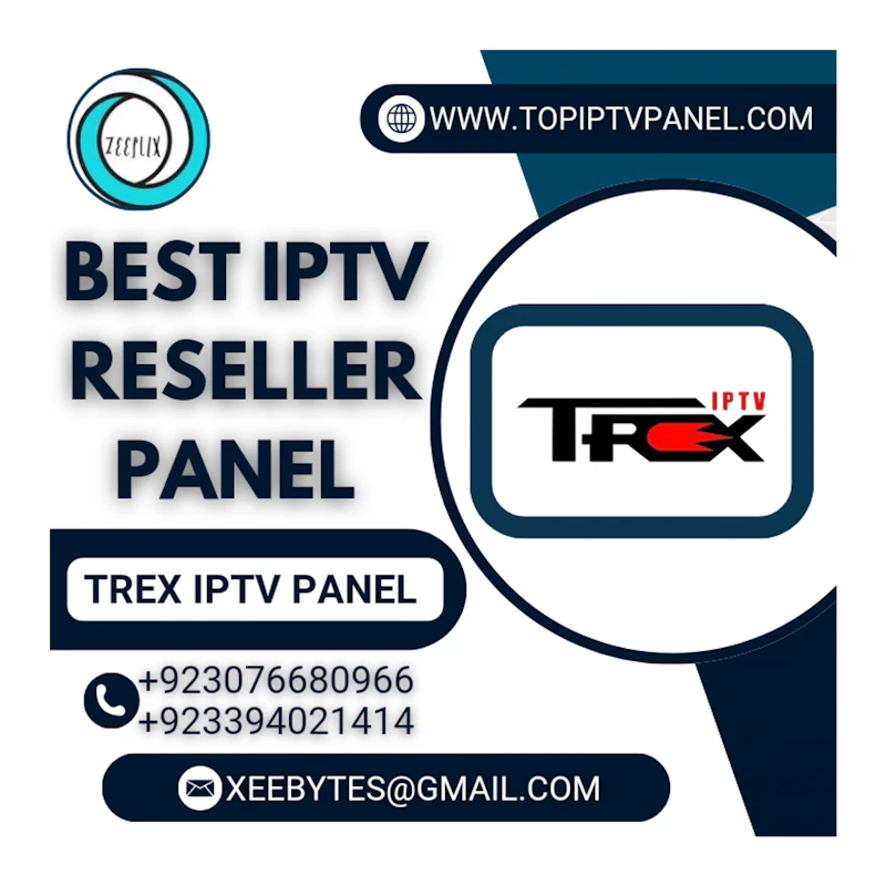 TREX IPTV PANEL 