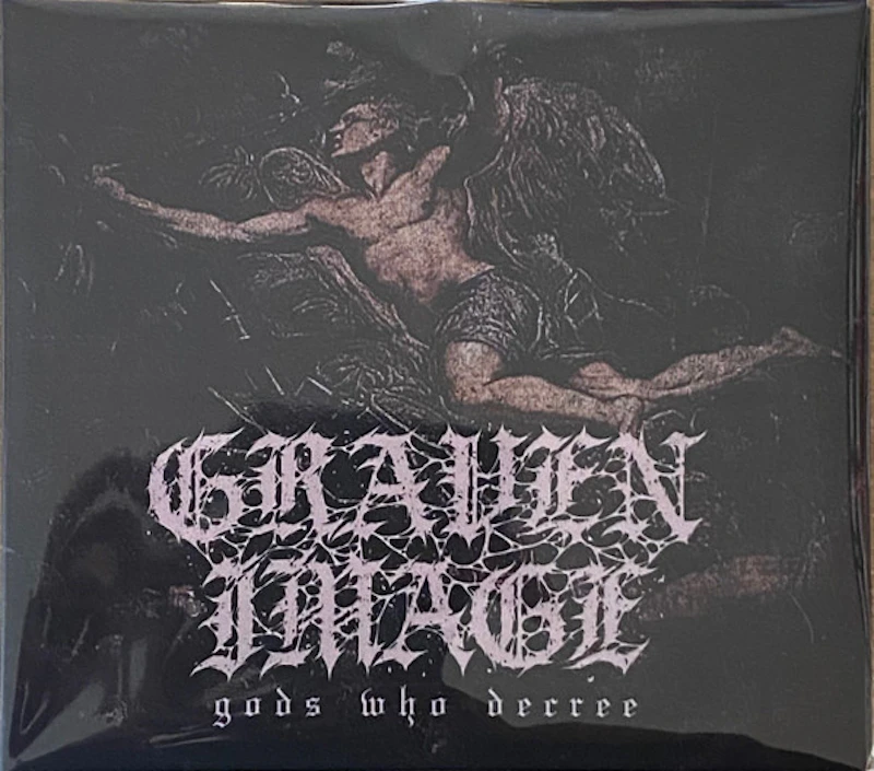 GRAVEN IMAGE - "GODS WHO DECREE" CD-EP