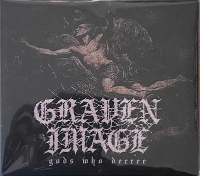 GRAVEN IMAGE - "GODS WHO DECREE" CD-EP