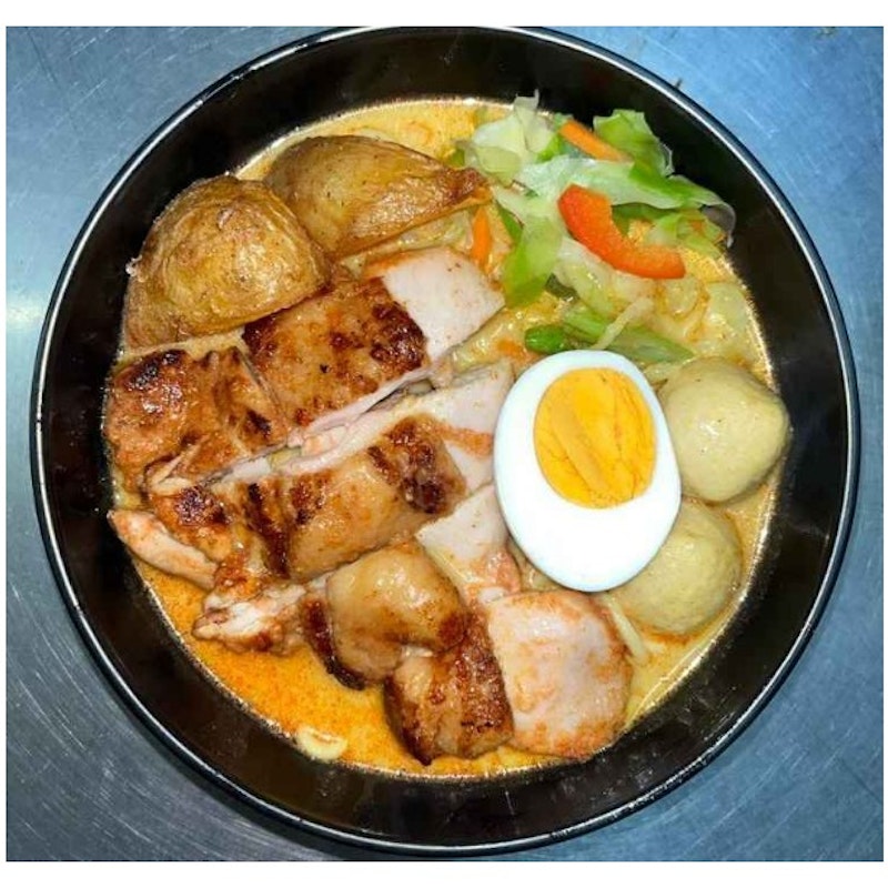 Fried Chicken Laksa (BigMomma)