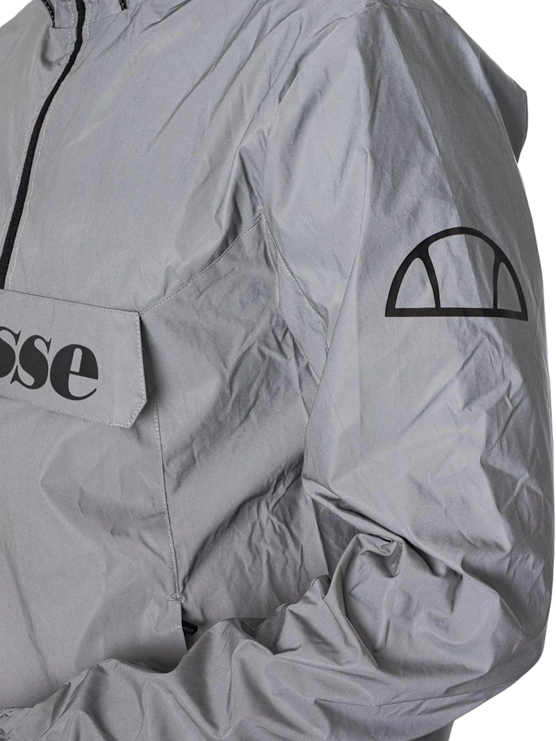 ELLESSE - COUPE VENT GRIS REFLECTIVE