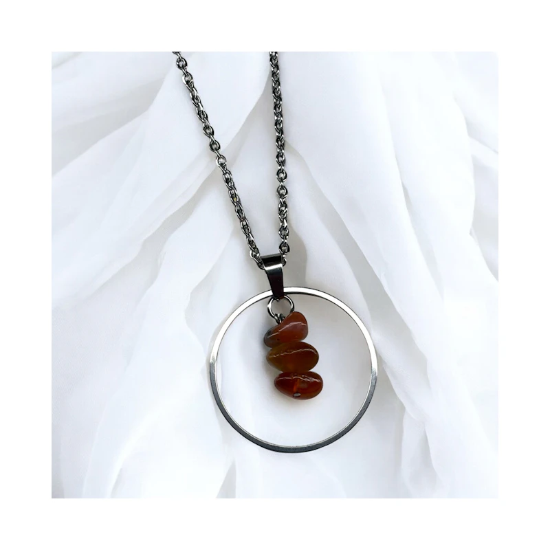 Kette "Sina" mit Karneol