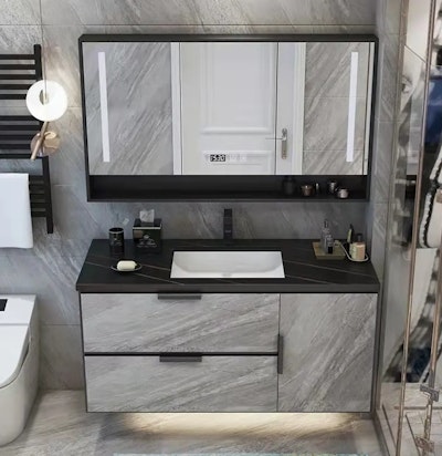 Customize PVC Vanity Cabin