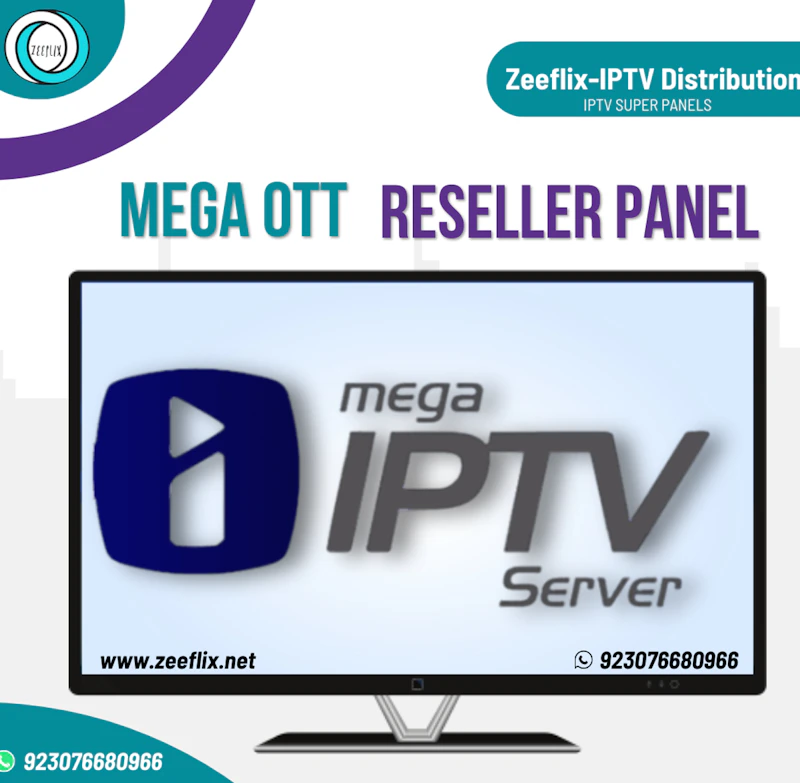 MEGAOTT IPTV PANEL