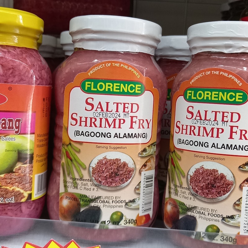 Florence Salted Shrimp Fry (Market17)