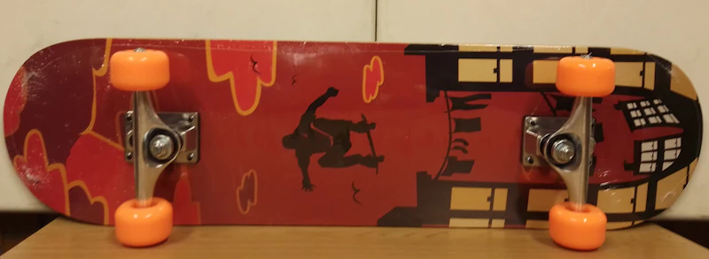 Skateboard Kicker 31
