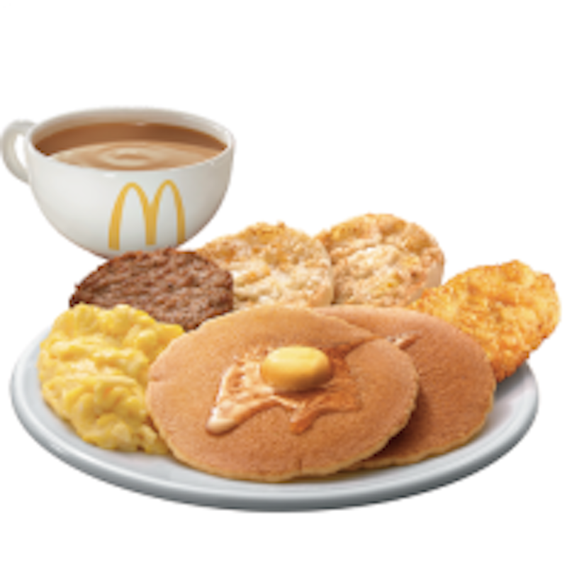 Jumbo Breakfast (Mcdonald)