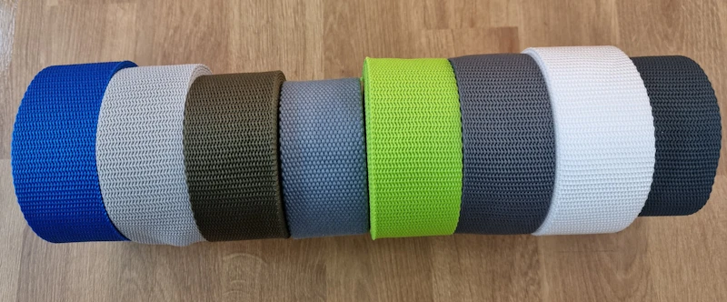 Gurtband 4mm, verschiedene Farben