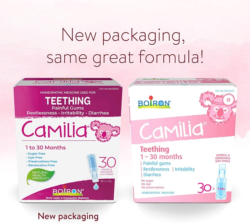 Boiron Camilia Baby Teething Relief Medicine