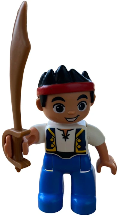 Pirat Jake - Nimmerland