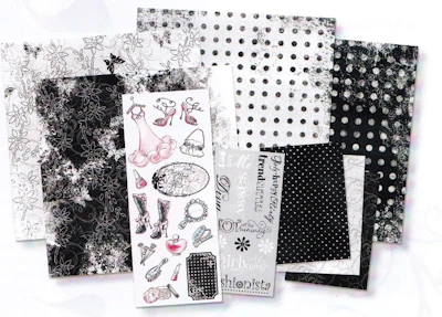 Creative Memories™ Themenpäckchen "Fashion Diva"