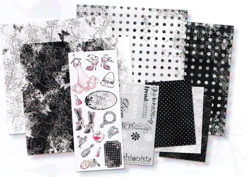 Creative Memories™ Themenpäckchen "Fashion Diva"