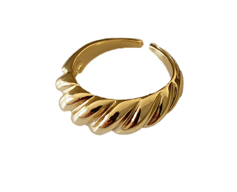 Dana Ring - Gold Vermeil