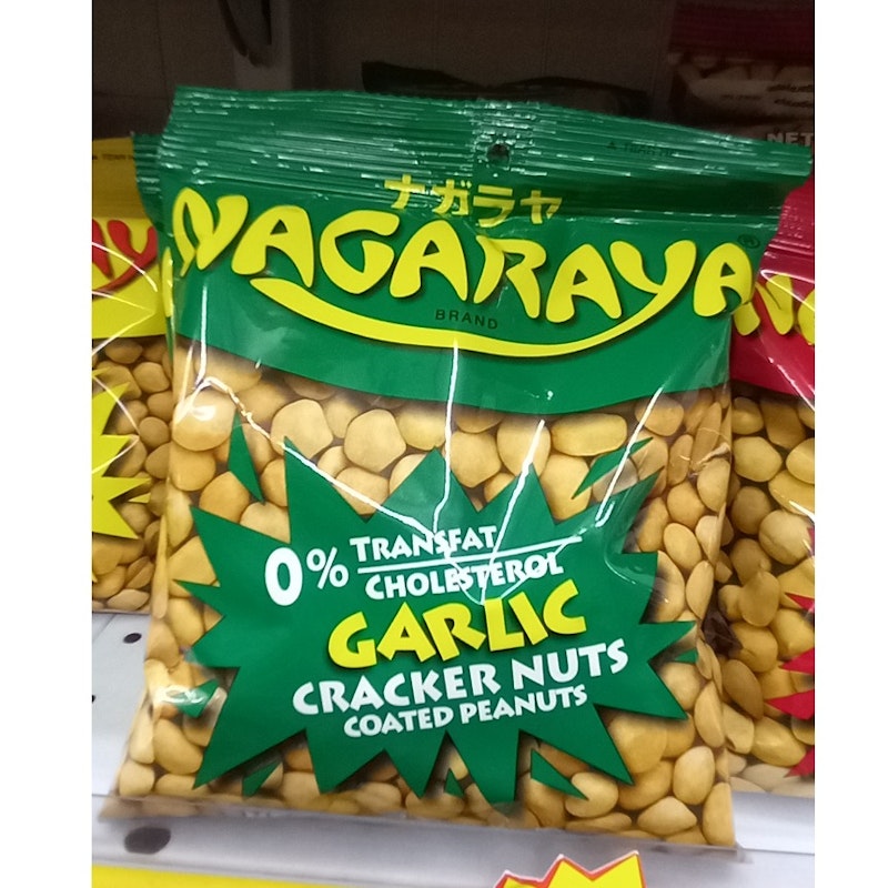 Garlic coated peanuts (Market17) 