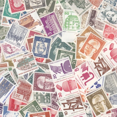 100 Westberlin Dauerserien, postfrisch
