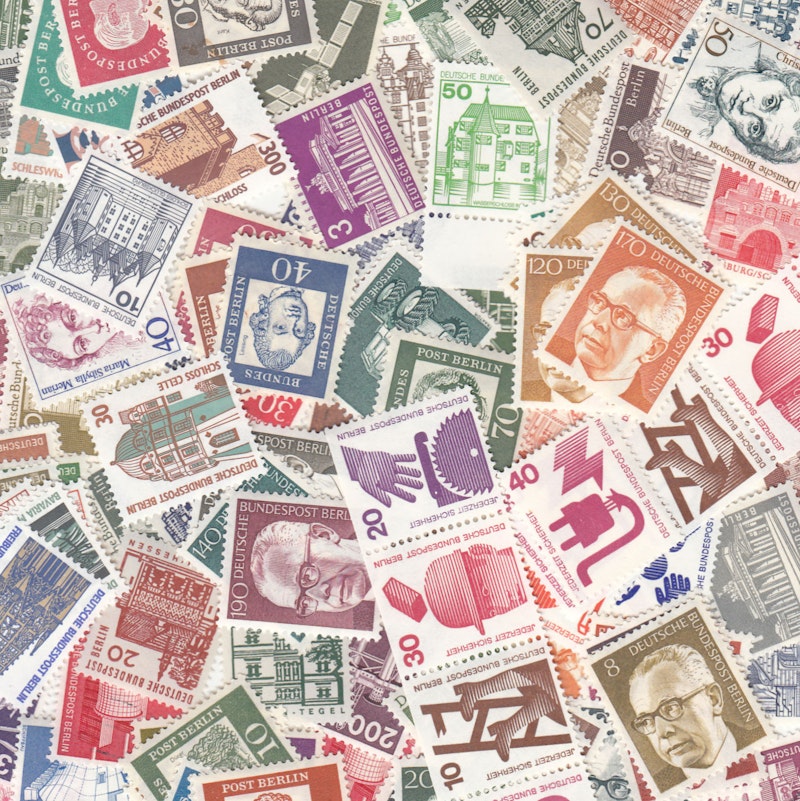 100 Westberlin Dauerserien, postfrisch