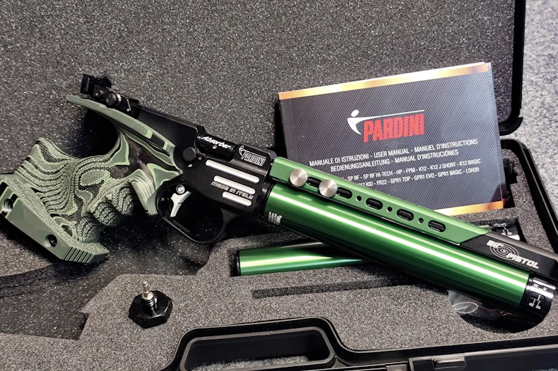 Griff Pardini K12