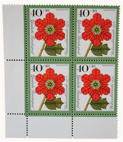 Robbert´s Briefmarken Deutschland MiNr. 824, V-Block postfrisch