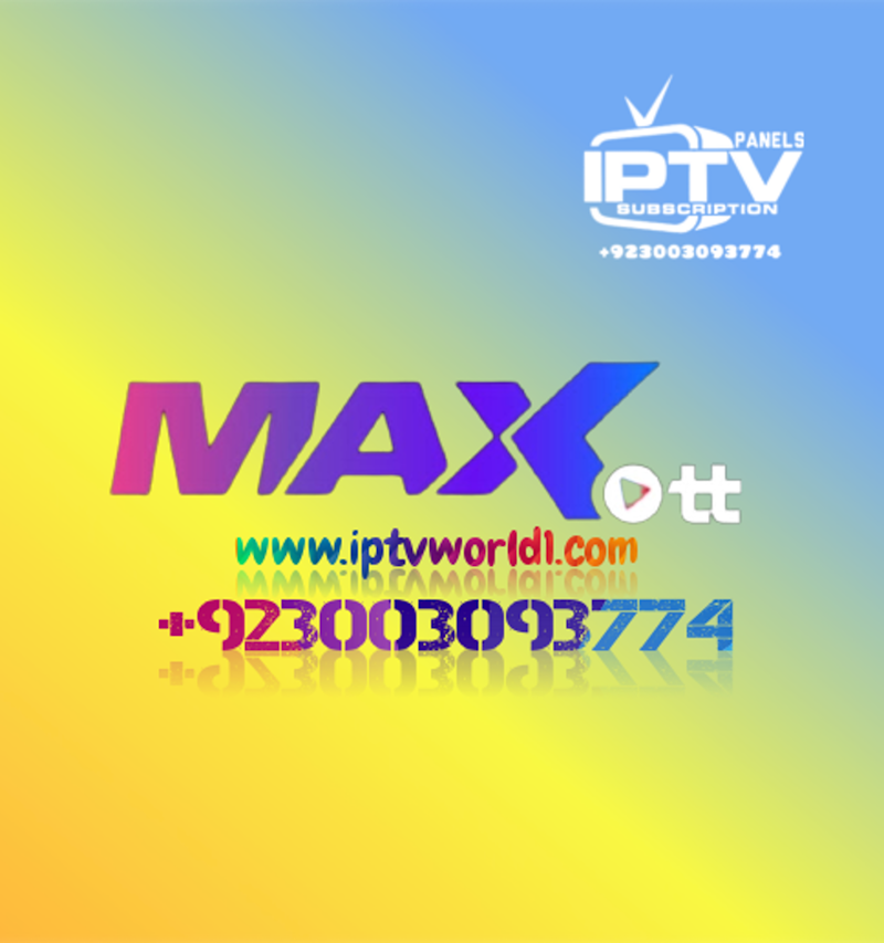 MAX OTT IPTV PANEL