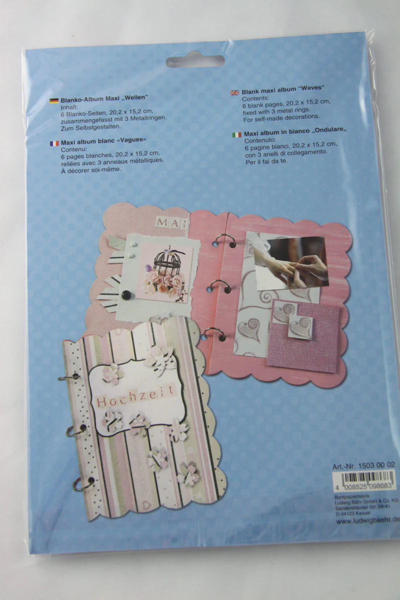 Blanko - Album "Wellen"