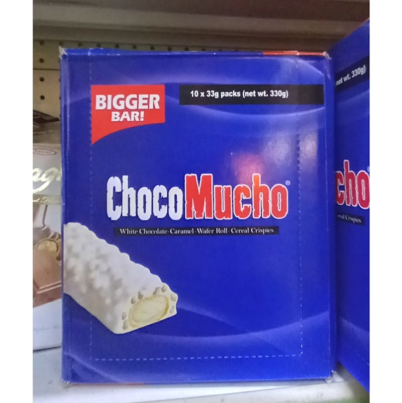 ChocoMucho chocolate bars (Yoyo Mart)