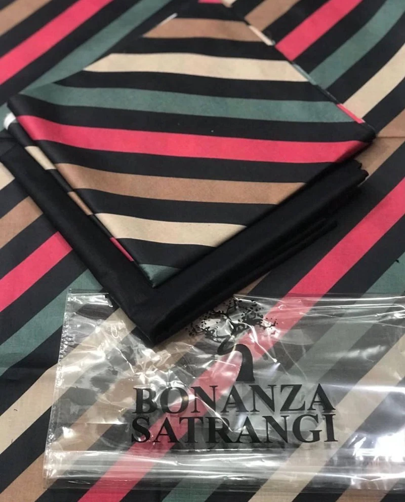 Bonanza Satrangi - 2 Pc Unstitched Lawn Suit