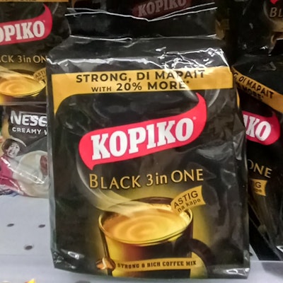 Kopiko black 3 in 1 Cafe x10pcs (Market17)