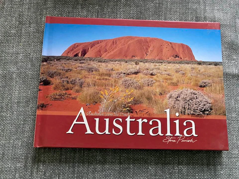 Steve Parish - Australia from the Heart - Australia
