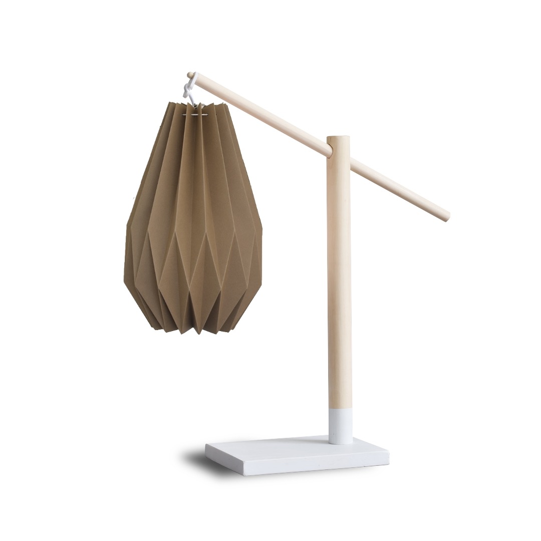 Origami sales table lamp