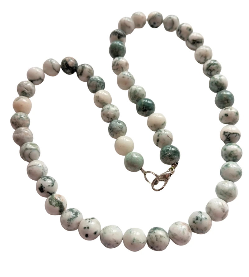 Edelsteinkette Baumachat