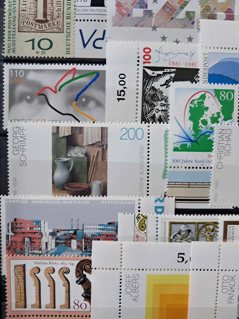 Robbert´s Briefmarken Deutschland Sondermarken Posten postfrisch, Skt 52