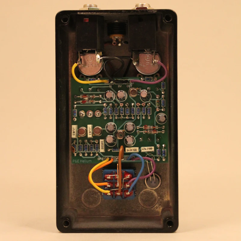 Pause&Effects Helium - Octave Fuzz
