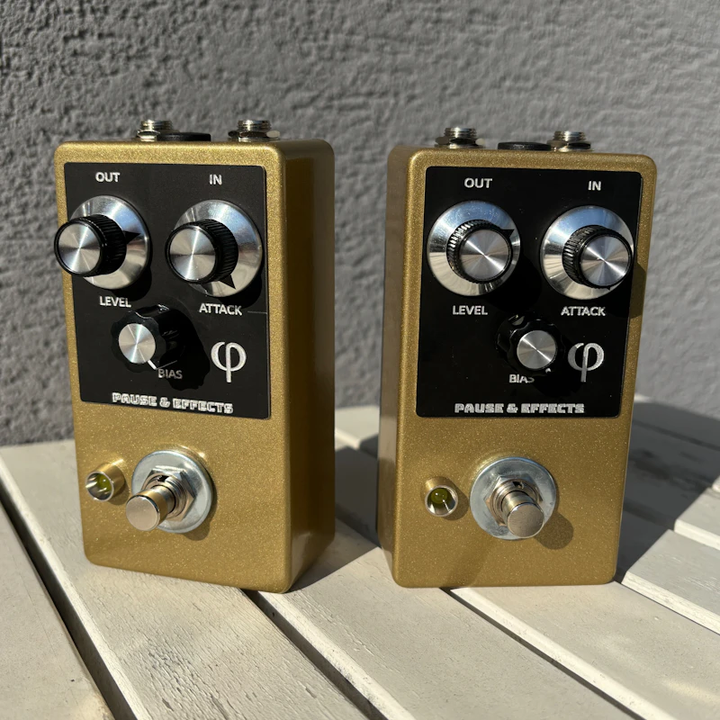 Pause&Effects Farmako - Germanium Tone Bender MK1.5 Fuzz - READY TO SHIP