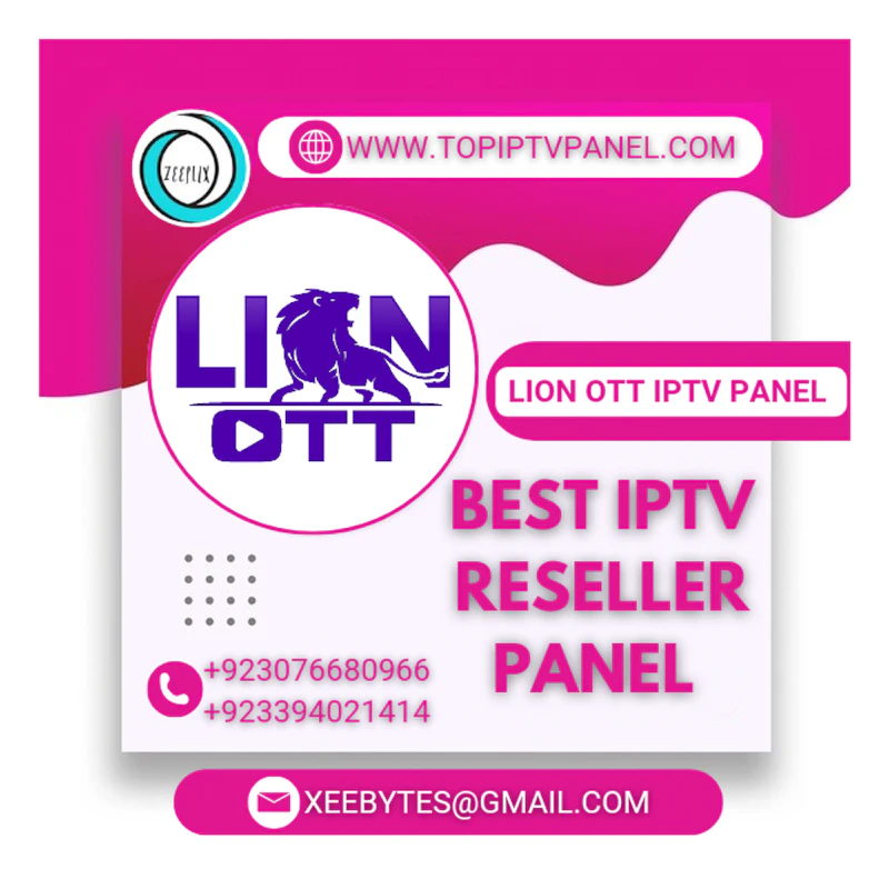 LION OTT IPTV PANEL 