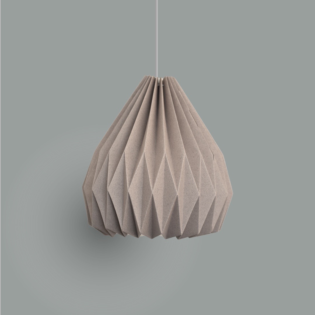 Origami deals ceiling light