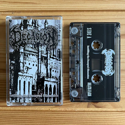 DECASION - "INSTILLING THE DECAYED OBSESSION" [TAPE]